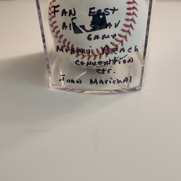 Juan Marichal signed "HOF 1983 new Rawlings official MLB Baseball - Picture 6 of 6